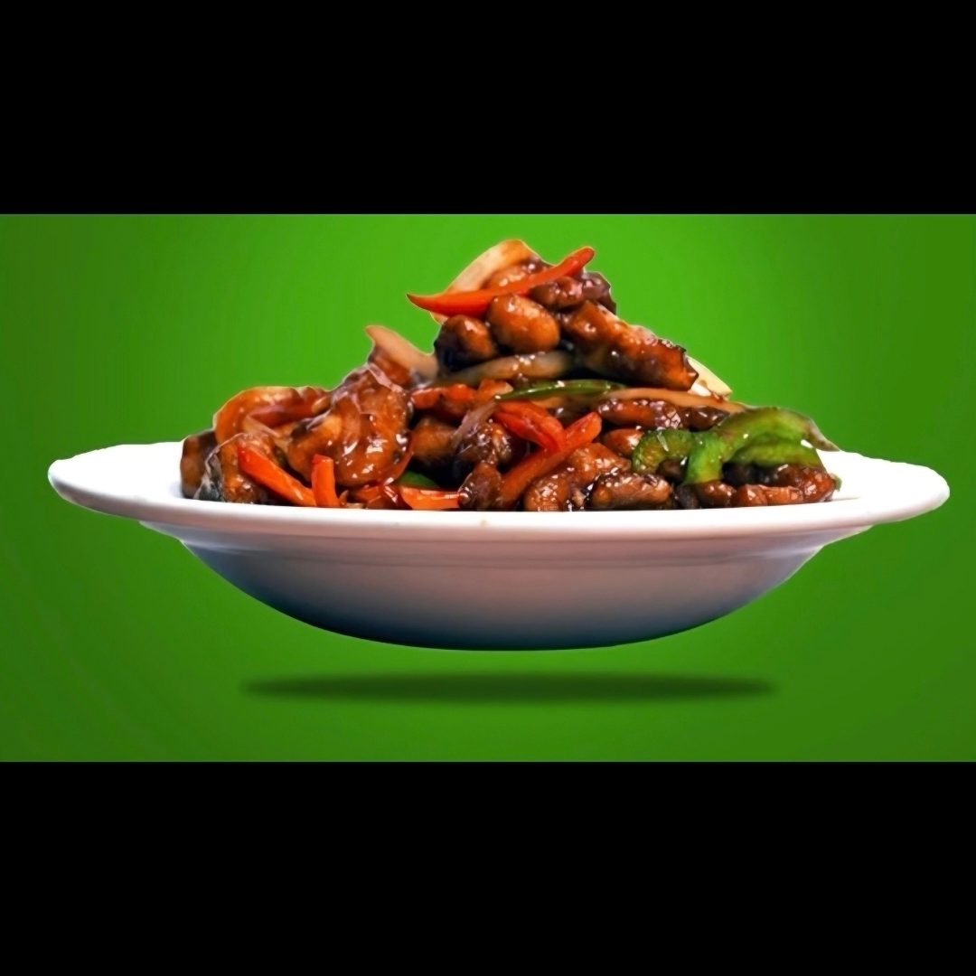 Pepper Chicken.