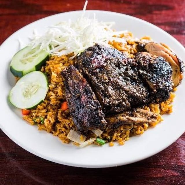 Jerk Chicken Fried Rice.