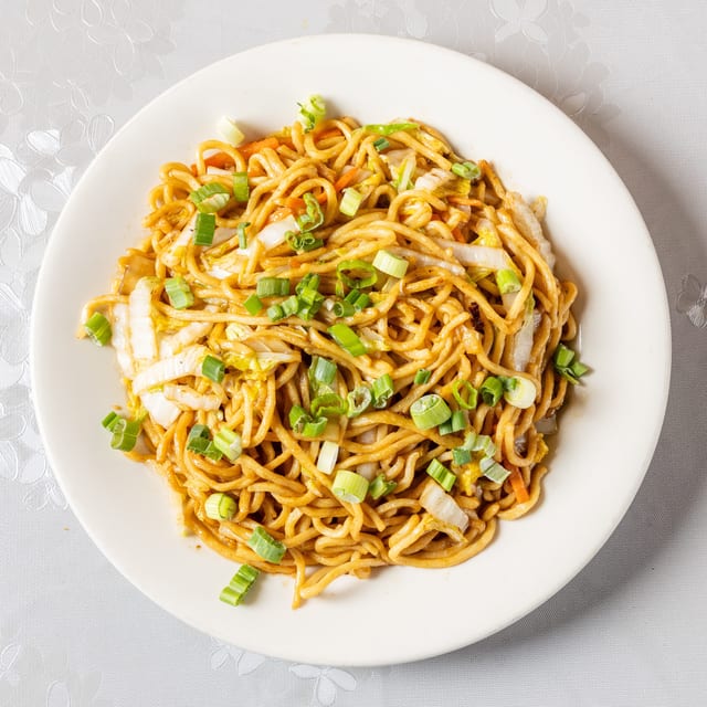 Vegetable Lo Mein.