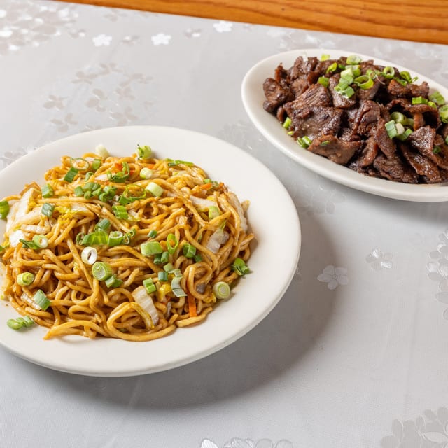 Beef Chowmein.
