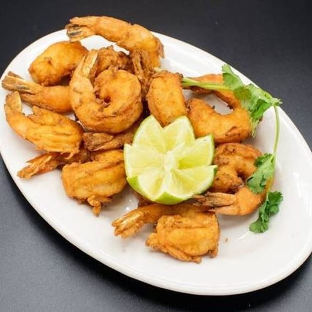 Fried Shrimp.