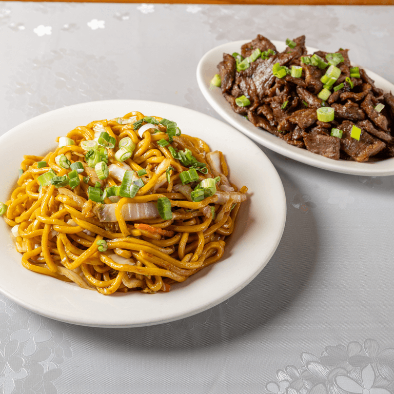 Delicious Lo Mein Options