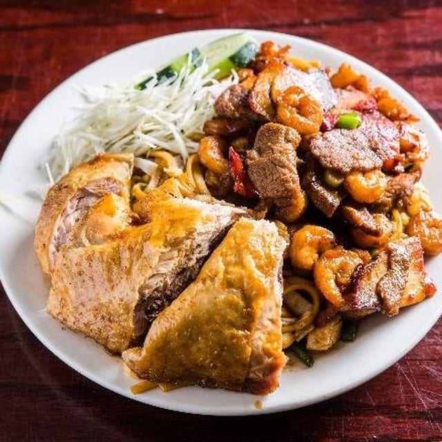 Mixed Fried Rice.