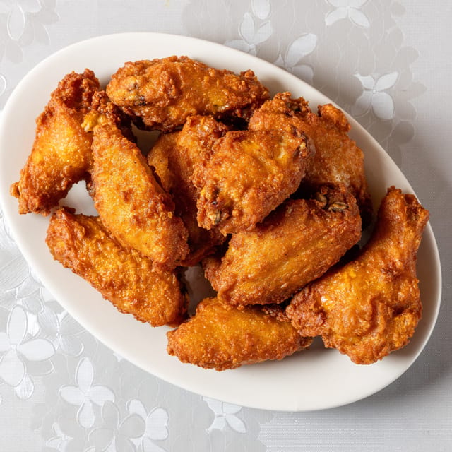 Fried Chicken Wings.