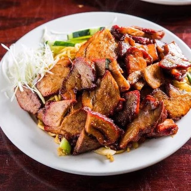 Pork Lo Mein.