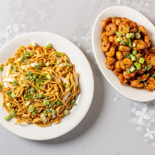 Shrimp Chowmein.