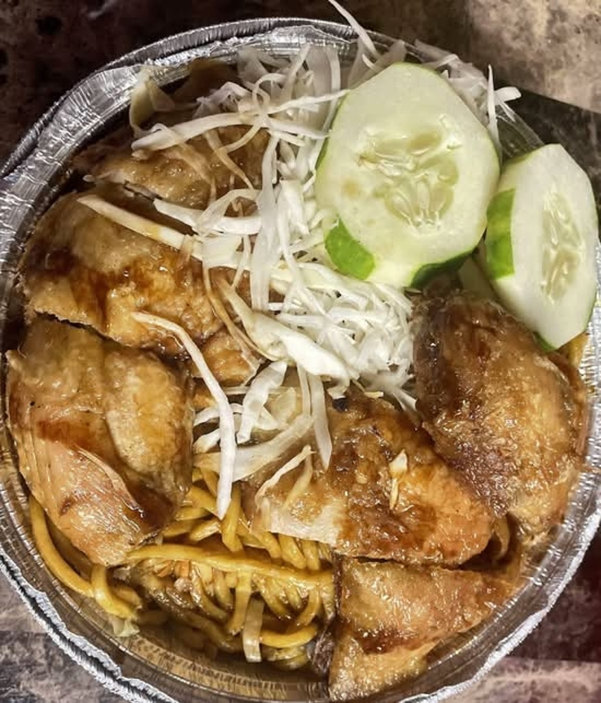 Chicken Lo Mein
