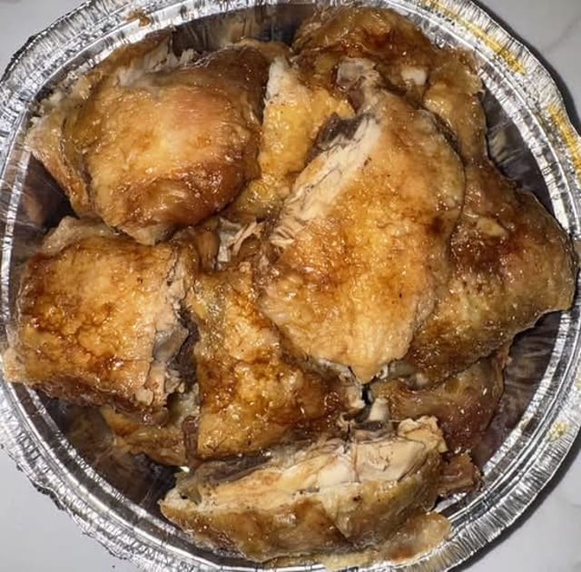 Fried Chicken.