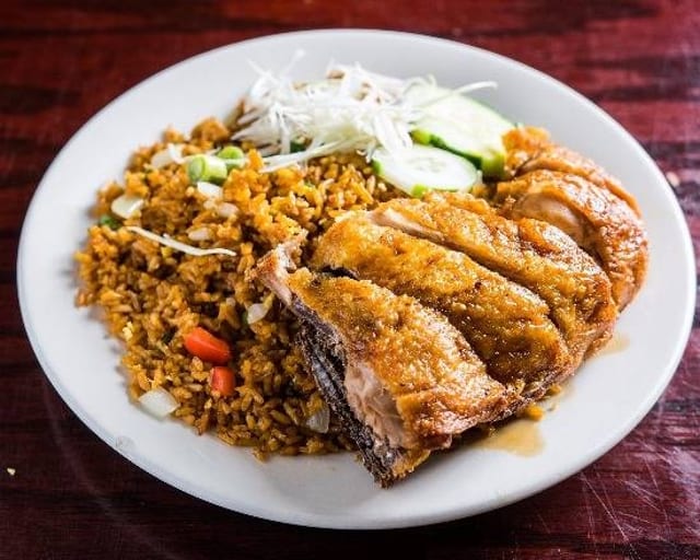 Small Chicken Fried Rice.