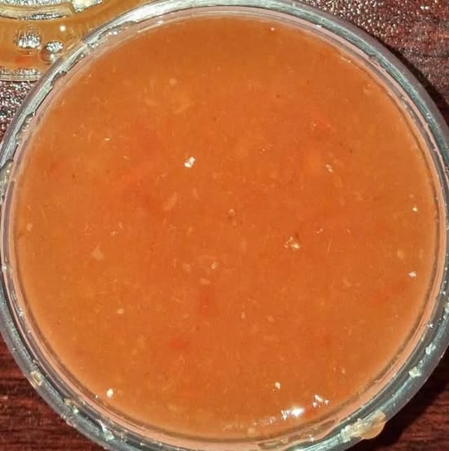 Mango or Tamarind Sauce.