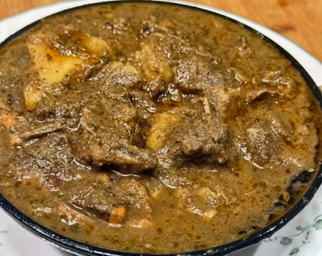 Goat Curry.