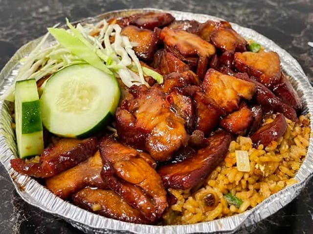 Pork Fried Rice.