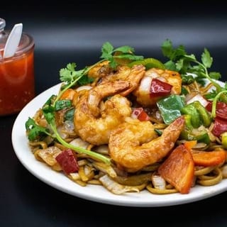 Shrimp Lo Mein